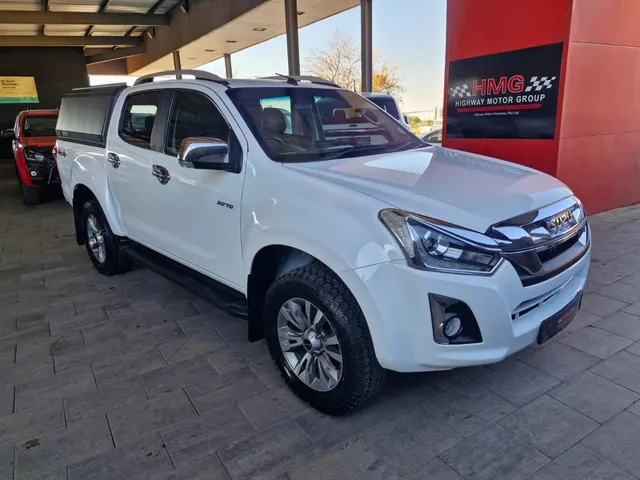 2019 Isuzu D-Max 300 3.0TD Double Cab 4x4 LX Auto