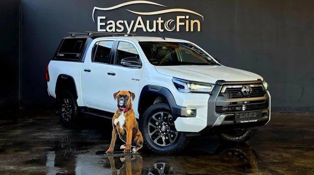 2024 Toyota Hilux 2.8GD-6 Double Cab 4x4 Legend Auto