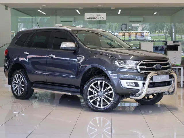 2021 Ford Everest 2.0Bi-Turbo 4WD Limited