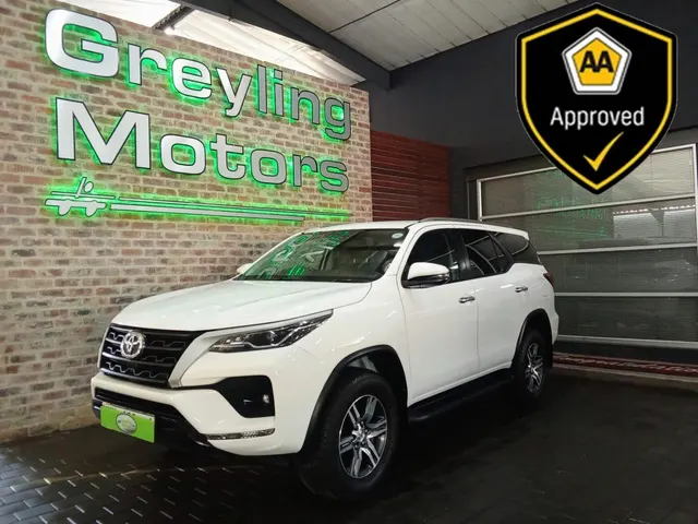 2022 Toyota Fortuner 2.4GD-6