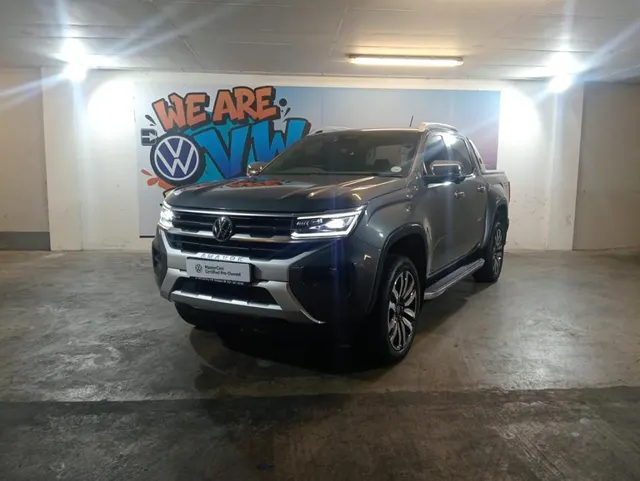 2025 Volkswagen Amarok 3.0TDI V6 Double Cab Aventura 4Motion