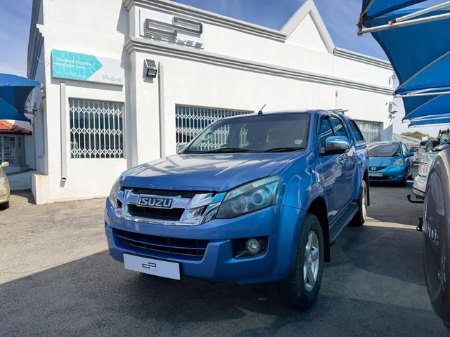 2014 Isuzu KB 300D-Teq Double Cab LX