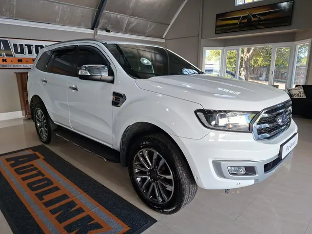 2021 Ford Everest 2.0Bi-Turbo 4WD Limited