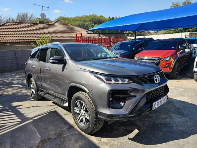 2019 Toyota Fortuner 2.4GD-6