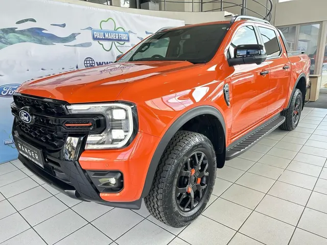 2026 Ford Ranger 3.0TD V6 Double Cab Wildtrak 4WD