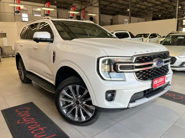 2024 Ford Everest 3.0 V6 4WD Platinum