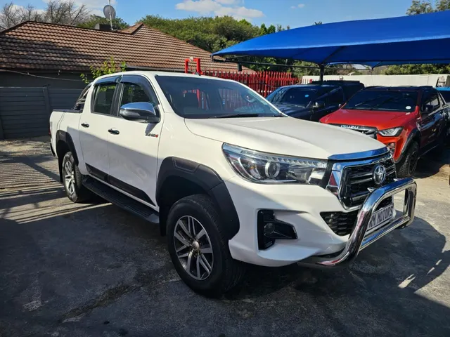 2020 Toyota Hilux 2.8GD-6 Double Cab 4x4 Legend 50 Auto