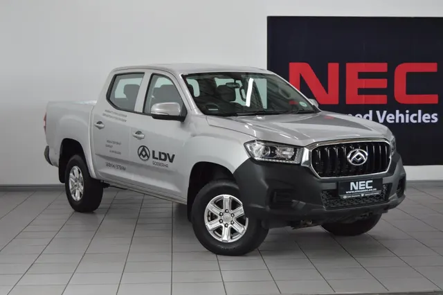 2025 LDV T60 2.0TD Double Cab Elite Auto
