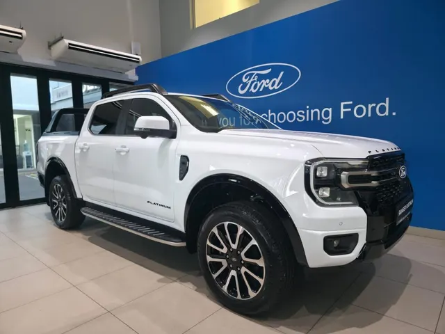 2026 Ford Ranger 3.0TD V6 Double Cab Platinum 4WD