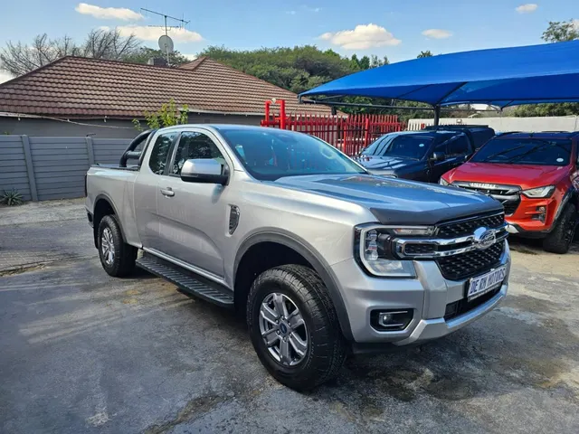 2025 Ford Ranger 2.0 Sit Supercab XLT