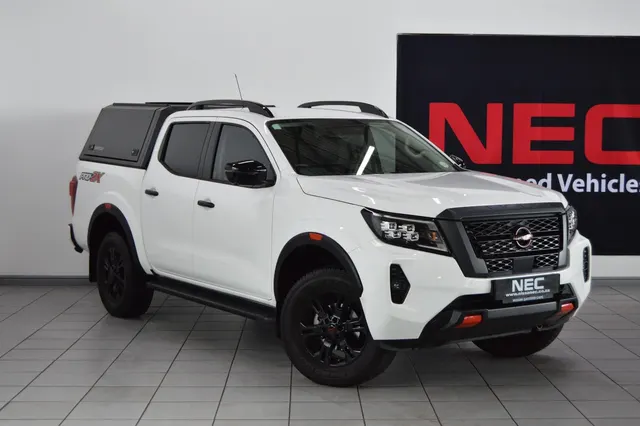2026 Nissan Navara 2.5DDTi Double Cab PRO-2X