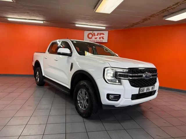 2023 Ford Ranger 2.0 Sit Double Cab XLT 4x4