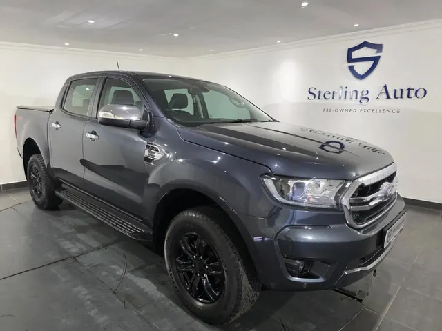 2021 Ford Ranger 2.0SiT Double Cab 4x4 XLT