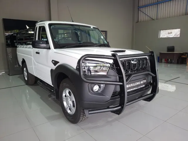 2025 Mahindra Pik Up 2.2CRDe Single Cab S4