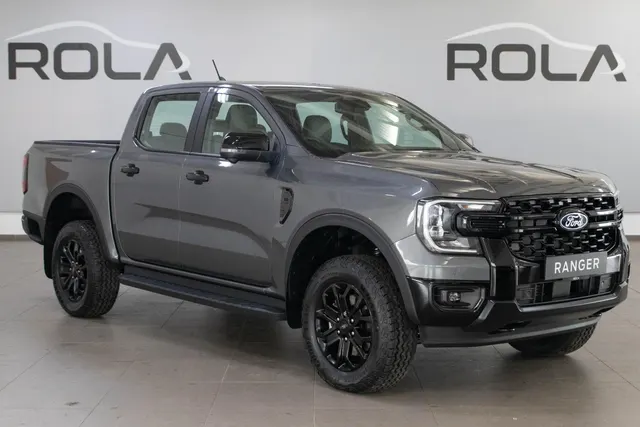 2026 Ford Ranger 3.0TD V6 Double Cab Sport 4WD