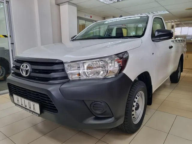 2026 Toyota Hilux 2.4GD Single Cab S (Aircon)