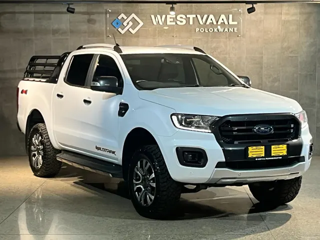 2022 Ford Ranger 2.0Bi-Turbo Double Cab 4x4 Wildtrak