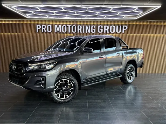 2020 Toyota Hilux 2.8GD-6 Double Cab Legend 50 Auto
