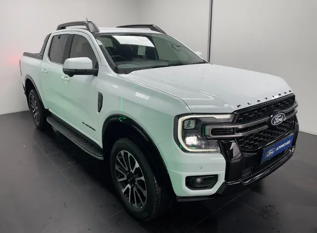 2026 Ford Ranger 3.0TD V6 Double Cab Platinum 4WD
