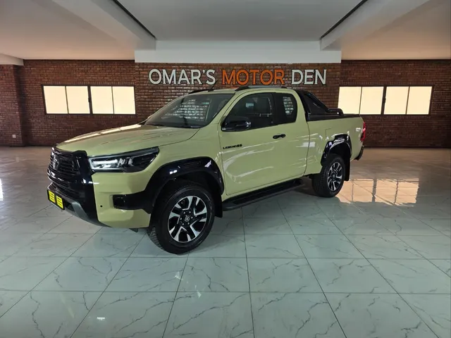 2026 Toyota Hilux 2.8GD-6 Xtra Cab Legend 55