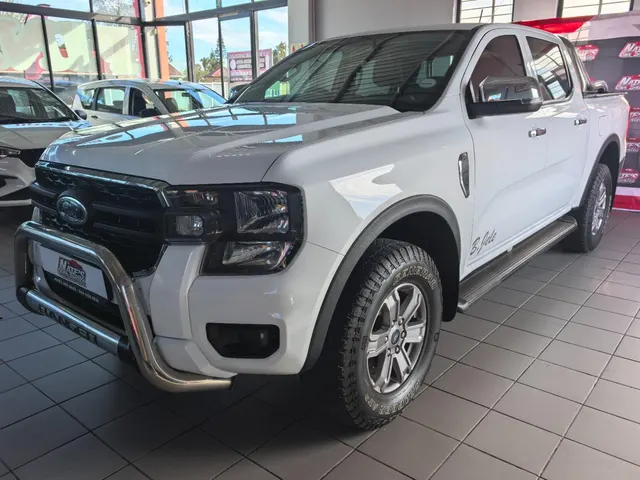 2023 Ford Ranger 2.0 Sit Double Cab XL Manual