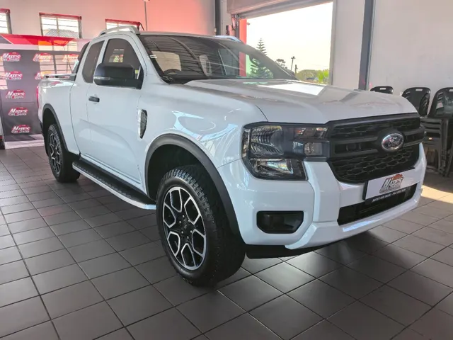 2024 Ford Ranger 2.0 Sit Supercab XL Manual