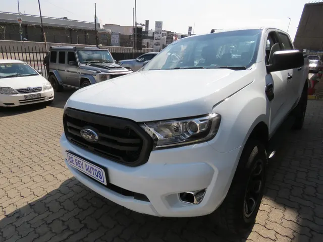 2017 Ford Ranger 2.2TDCi Double Cab Hi-Rider XL