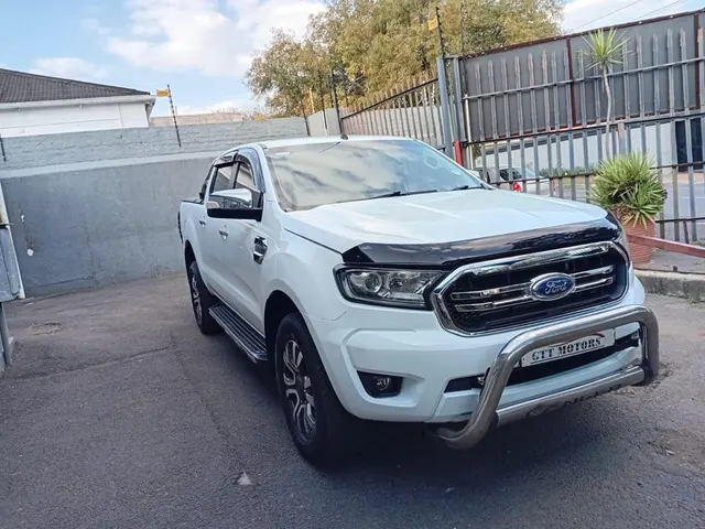 2017 Ford Ranger 2.2TDCi Double Cab Hi-Rider XLT Auto