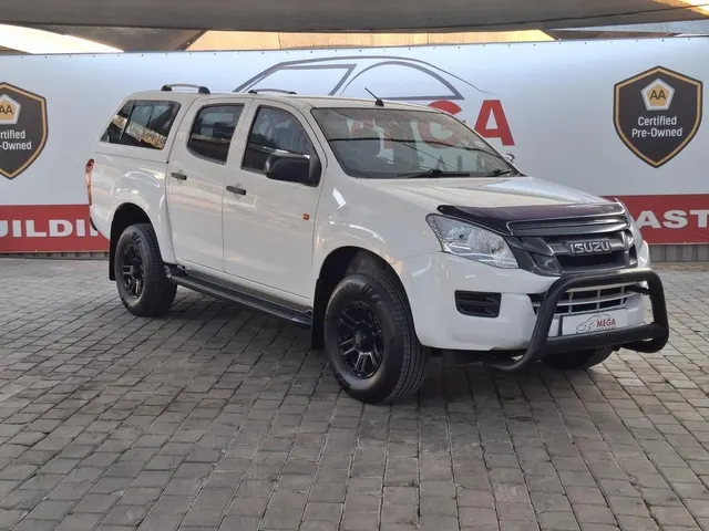 2016 Isuzu KB 250D-Teq Double Cab Hi-Rider