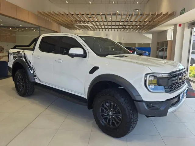 2026 Ford Ranger 3.0T V6 Double Cab Raptor 4WD