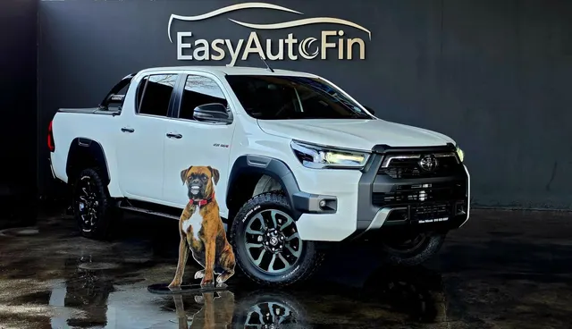 2023 Toyota Hilux 2.8GD-6 Double Cab 4x4 Legend Auto