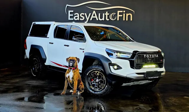2025 Toyota Hilux 2.8GD-6 Double Cab 4x4 GR-Sport