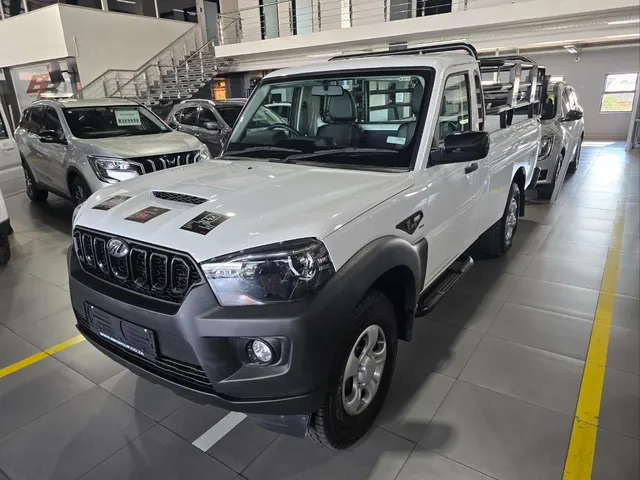 2026 Mahindra Pik Up 2.2CRDe Single Cab S4