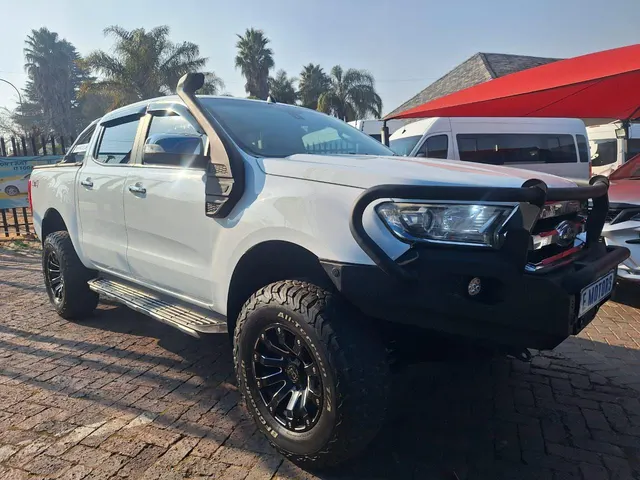 2016 Ford Ranger 3.2TDCi Double Cab 4x4 XLT Auto