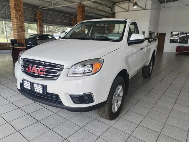 2026 JAC T6 2.0CTI Single Cab Lux