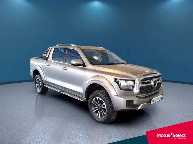 2025 GWM P500 2.4T Double Cab Luxury 4x4