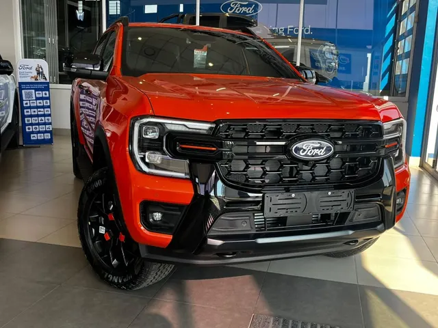 2026 Ford Ranger 2.3T Double Cab Wildtrak