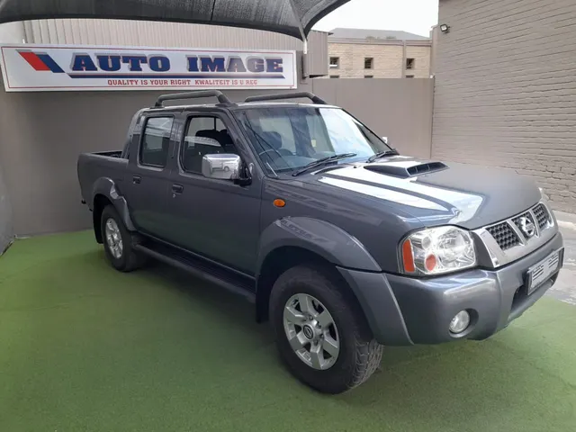 2021 Nissan NP300 Hardbody 2.5TDi Double Cab Hi-Rider