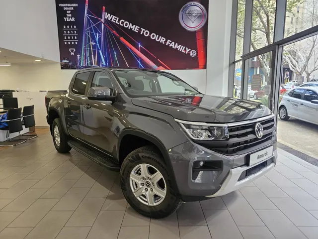 2026 Volkswagen Amarok 2.0TDI Double Cab Life