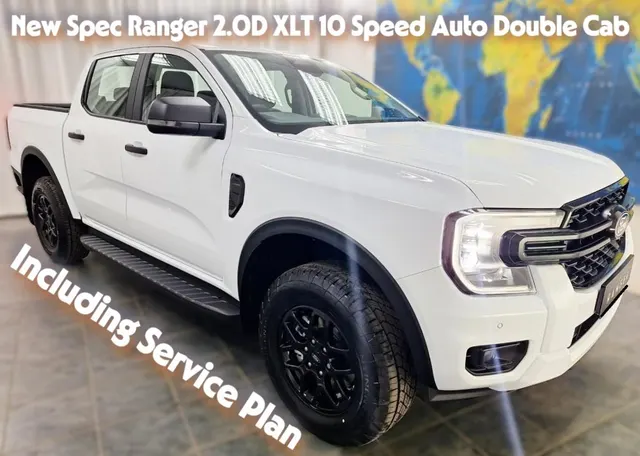 2026 Ford Ranger 2.0 Sit Double Cab XLT