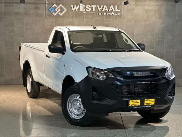 2026 Isuzu D-Max 1.9TD Single Cab