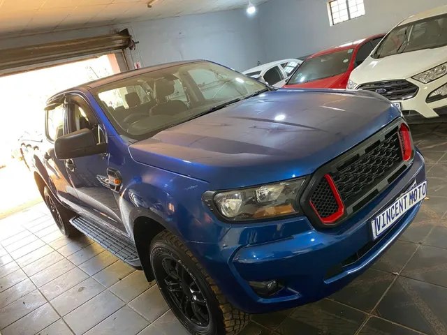 2022 Ford Ranger 2.2TDCi Double Cab Hi-Rider XLS
