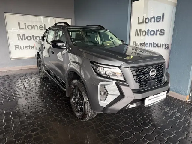 2026 Nissan Navara 2.5DDTi Double Cab Stealth 4x4