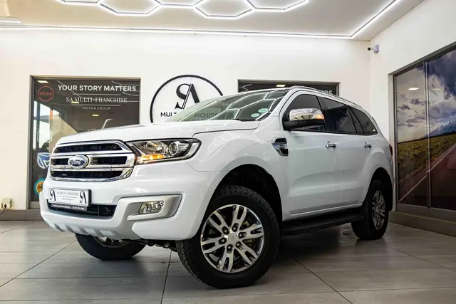 2019 Ford Everest 3.2TDCi 4WD XLT