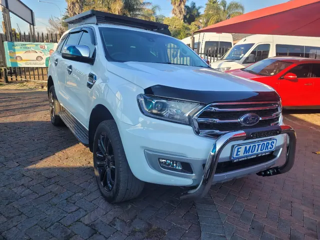 2022 Ford Everest 2.0Bi-Turbo 4WD XLT