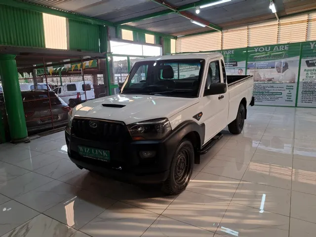 2019 Mahindra Pik Up 2.2CRDe Single Cab S4