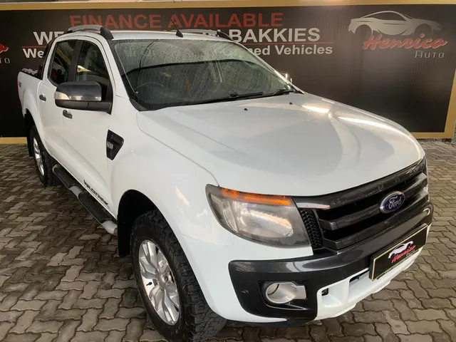 2014 Ford Ranger 3.2TDCi Double Cab 4x4 Wildtrak Auto