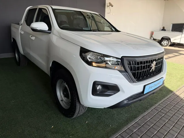 2025 Peugeot Landtrek 1.9TD Double Cab Active 4x4