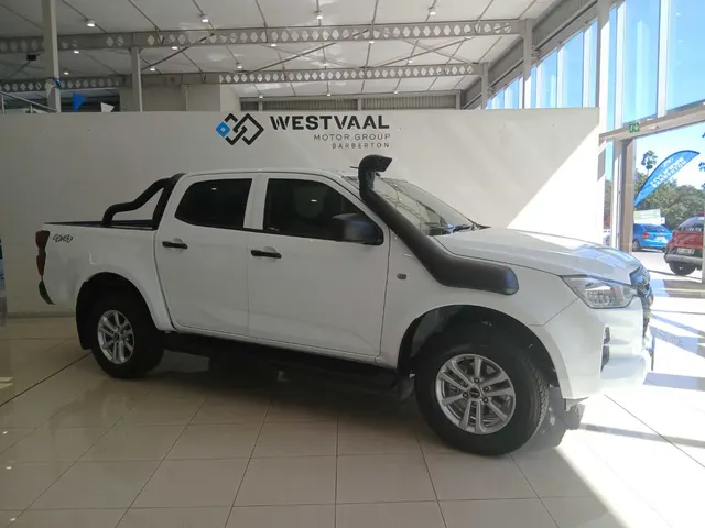 2026 Isuzu D-Max 1.9TD Double Cab L 4x4 Manual