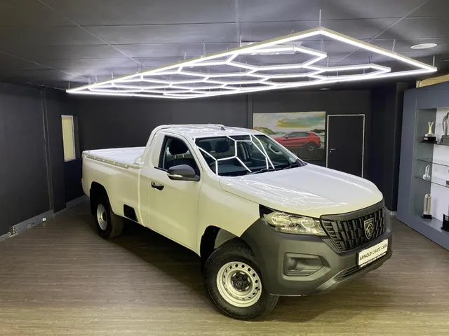 2026 Peugeot Landtrek 1.9TD Single Cab Professional
